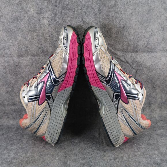 Brooks Shoes Womens 9 Athletic Sneaker Adrenaline GTS 14 Running Trainer Comfort - Picture 10 of 15